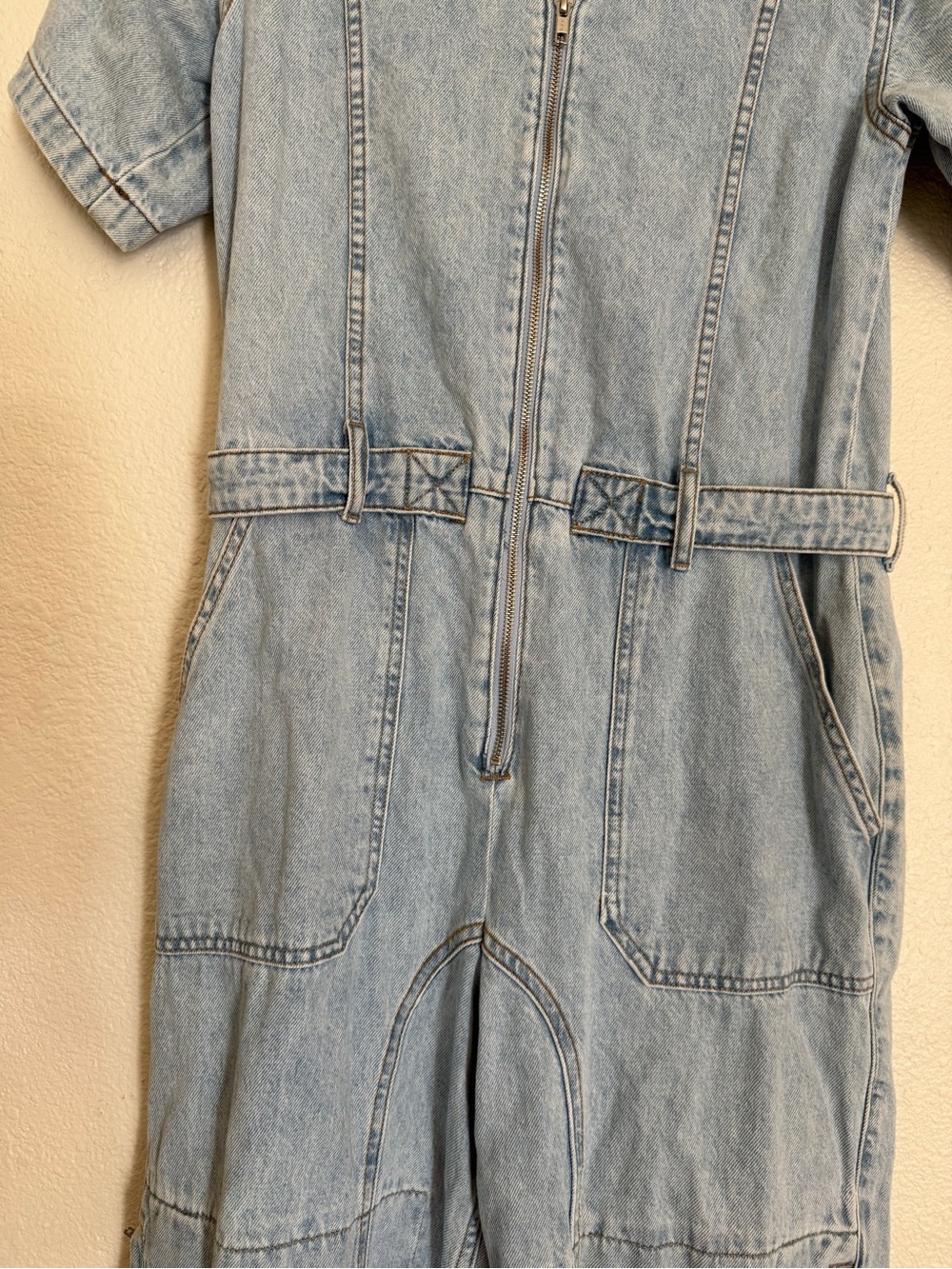 Free People we the free on the run cropped coveralls - Picture 6 of 11